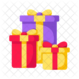 3 Gift Boxes  Icon