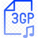 3 Gp  Icon