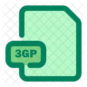 File 3 Gp Format Icon