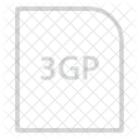 3 Gp 파일 확장자 파일 아이콘