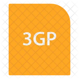 3 Gp File  Icon