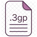 3 Gp  Icon