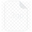 3 Gp  Icon