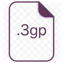 3 Gp  Icon