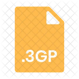 3 Gp Type  Icon
