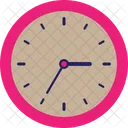 3 Heures 35 Minutes Horloge Analogique A 3 Heures Delai Icon