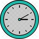 Reloj Analogico Icono