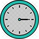 Reloj Analogico Icono