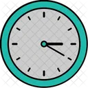 Reloj Analogico Icono