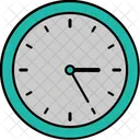 Reloj Analogico Icono