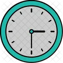 Reloj Analogico Icono