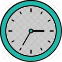 Reloj Analogico Icono