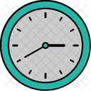 Reloj Analogico Icono