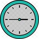 Reloj Analogico Icono