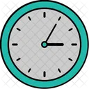 Reloj Analogico Icono