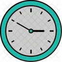 Reloj Analogico Icono