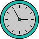 Reloj Analogico Icono