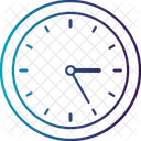 3 Horas E 25 Minutos Relogio Analogico 3 Horas Prazo Final Ícone