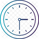 3 Horas E 30 Minutos Relogio Analogico 3 Horas Prazo Final Ícone