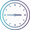 3 Hour 45 Min 3 Oclock Analog Clock Deadline Icon