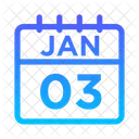 3. Januar  Icon