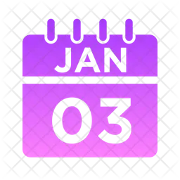 3 January  Icon