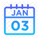 3 January  Icon