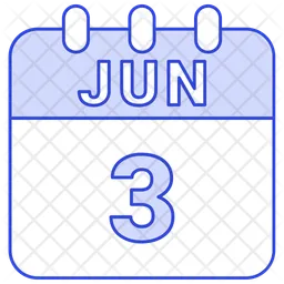 3 June  Icon