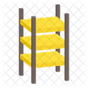3 Level Table  Icon