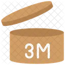 3M 캔  아이콘