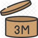 3 M Can  Icon