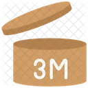 3 M Dose  Symbol