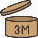 3 M Dose  Symbol