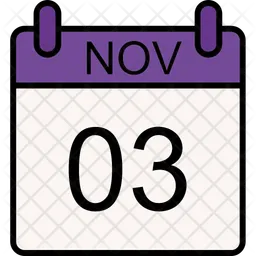 3 November  Icon