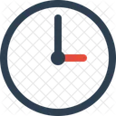 3 O Clock  Icon