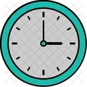 Analog Clock Icon