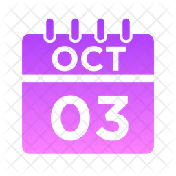 3 October  Icon