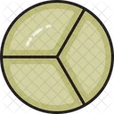 3 partition plate  Icon