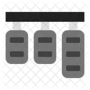 Automobil Maschine Mechanik Symbol