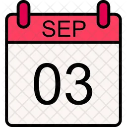 3 September  Icon