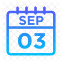 3 September  Icon