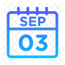 3 de septiembre  Icon