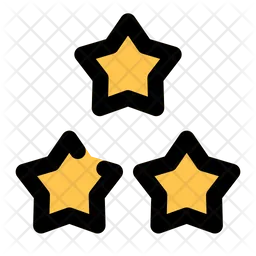 3 star  Icon