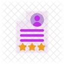 3 stars Review  Icon