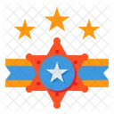 3 Startabzeichen  Symbol