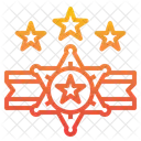 3 Startabzeichen  Symbol