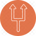 3 Way Intersection  Icon