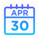 30 April Icon