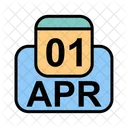 April  Symbol