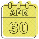 30 April  Icon